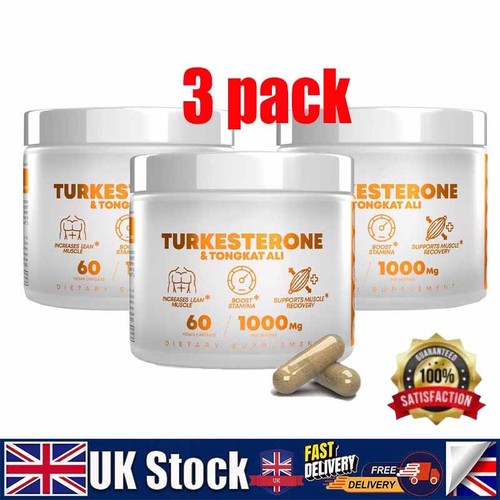 Pack turkesterone 1000mg - 3-pack, 60