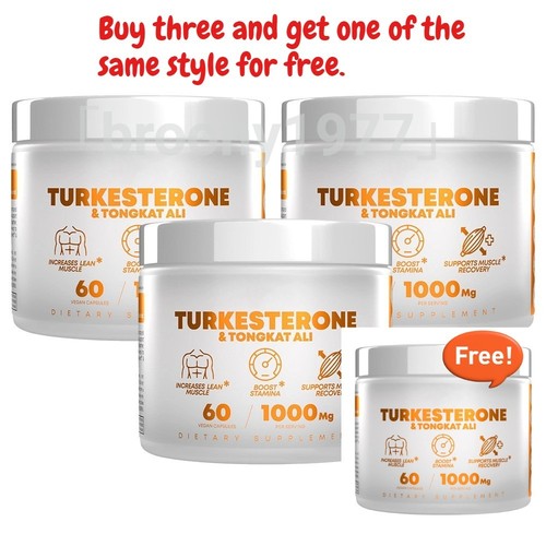 3pack 1000mg turkesterone - 1000mg,