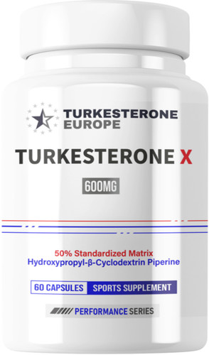 Turkesterone max with - turkesterone, 50%