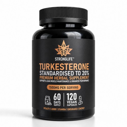 Turkesterone capsules 1500mg - turkesterone, |