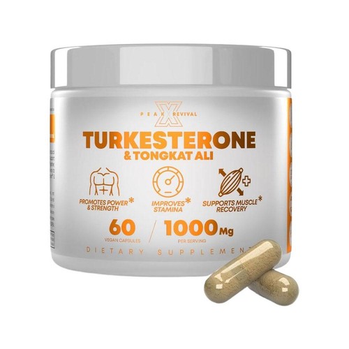 Turkesterone 1000mg - , 60