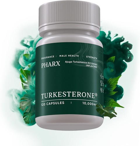 Turkesterone 120 caps - 120,