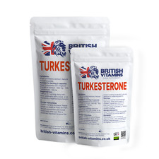 Turkesterone – 640mg