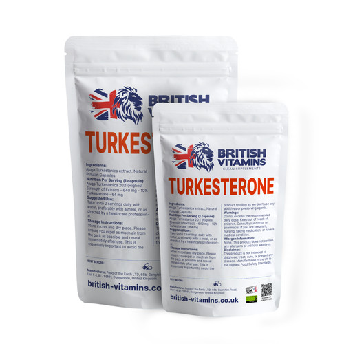 Turkesterone 640mg - –,