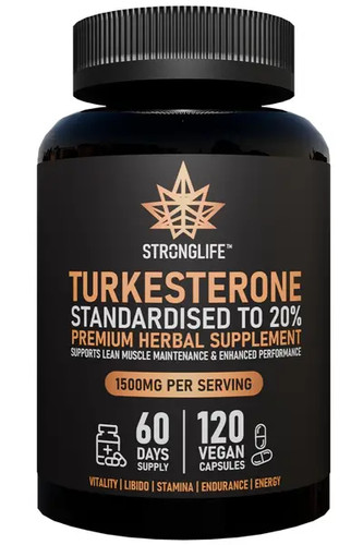 Turkesterone 120 capsules - x,