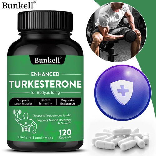 Turkesterone capsules 500 - turkesterone,