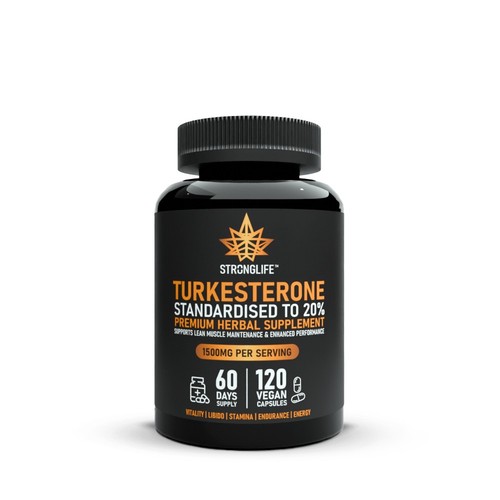 Turkesterone capsules 1500mg - turkesterone,