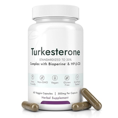 Turkesterone capsules food - turkesterone,