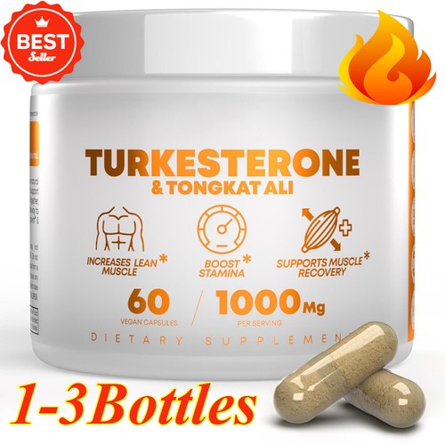 Turkesterone tongkatali 1000mg - tongkatali,