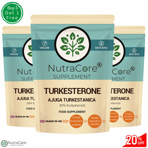 Turkesterone caps 6000mg - 6000mg, (20%