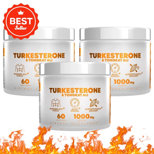 Turkesterone 1000mg - , 60