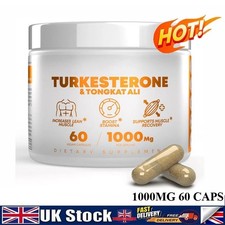 Turkesterone TongkatAli 1000mg