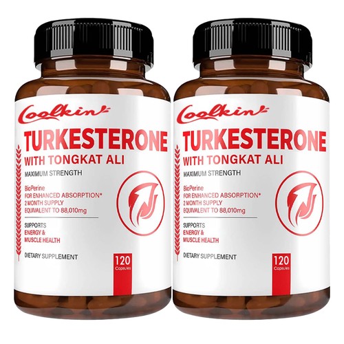 Turkesterone 240pcs supports - turkesterone,