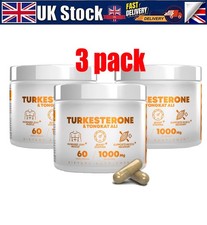 3-PACK Turkesterone 1000mg 60