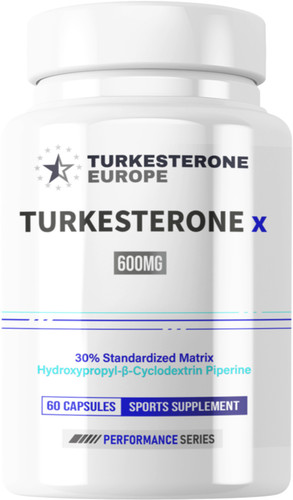 Turkesterone with - x, 30%