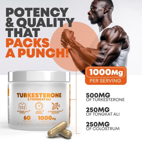 Turkesterone 1000mg - , 60