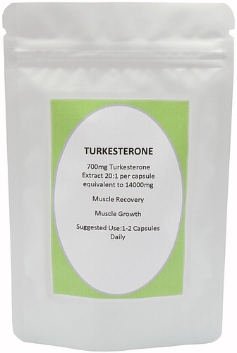 Turkesterone 700mg capsules - turkesterone,