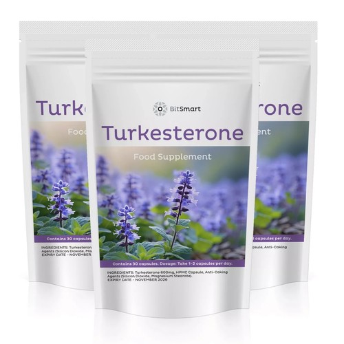 Turkesterone 600mg ajuga - 600mg,