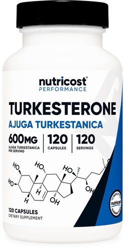 Nutricost turkesterone 600mg - nutricost,