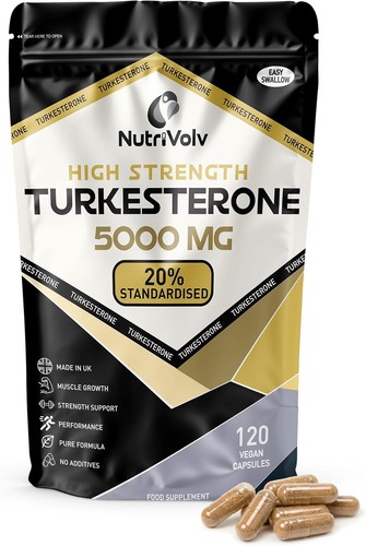 Turkesterone 5000mg 120 - turkesterone, |