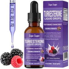 Turkesterone Liquid Drops 60ml