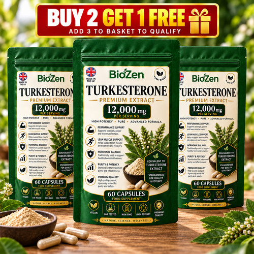 Turkesterone extract 12000mg - turkesterone,