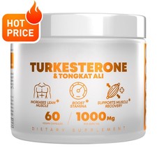 1-3Pack Turkesterone 1000mg 60