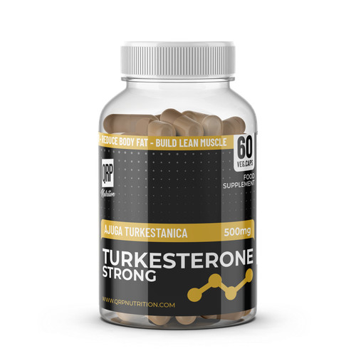 Qrp nutrition turkesterone - qrp,