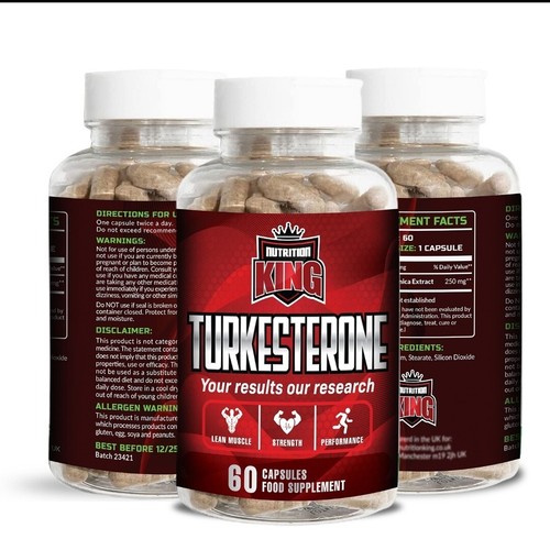 Turkesterone 500mg - turkesterone,