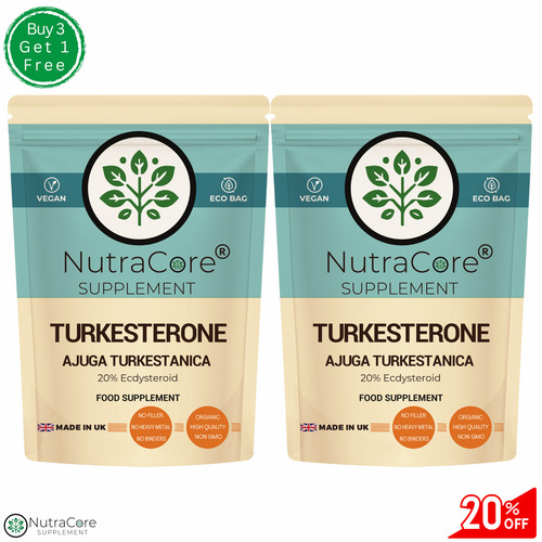 Turkesterone caps 6000mg - turkesterone, (20%