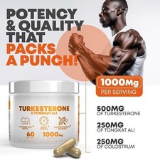 Turkesterone 3PCS Lean Muscle