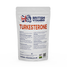 Turkesterone 640mg | 120 Vegan