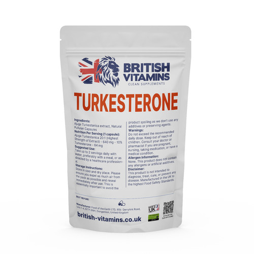 Turkesterone 640mg extract - 640mg,