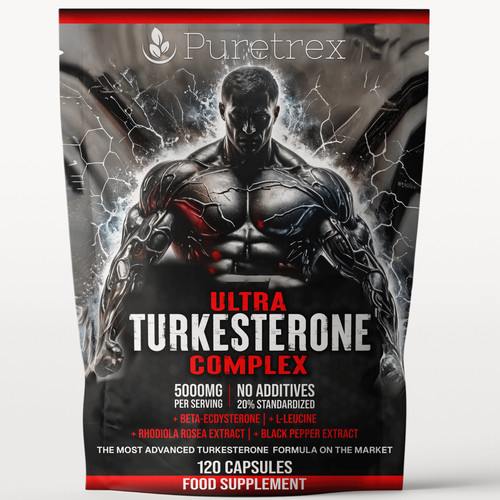 Turkesterone complex 5000mg - complex, |