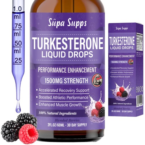 Turkesterone liquid drops - turkesterone,