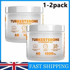 Turkesterone TongkatAli 1000mg