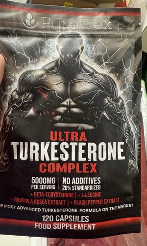 Turkesterone ultra complex - turkesterone,
