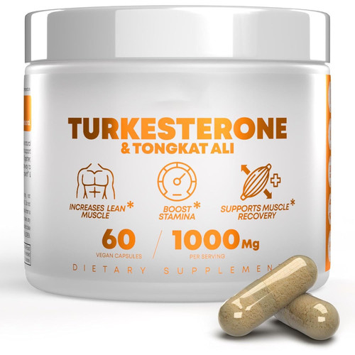 Turkesterone tongkatali 1000mg - tongkatali,