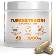 1-3PACK Turkesterone 1000mg 60