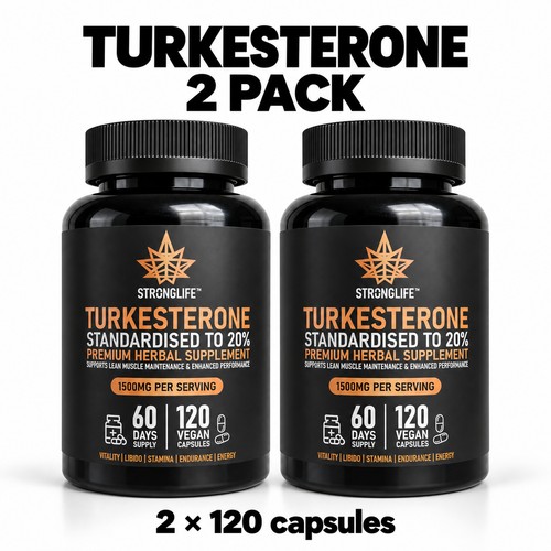 Stronglife turkesterone 1500mg - turkesterone,
