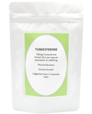 Turkesterone 14 000mg Capsules