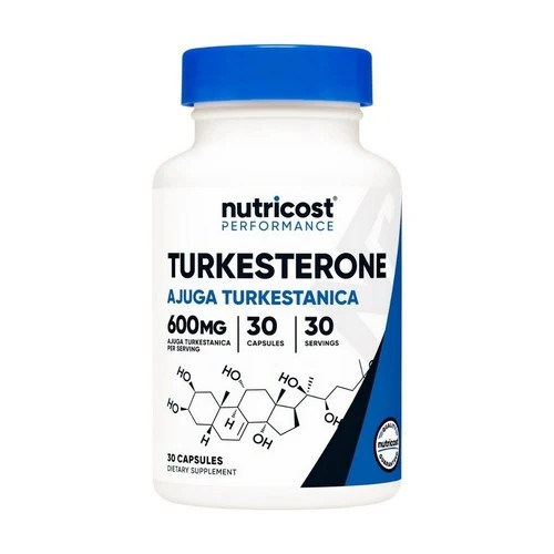 Nutricost turkesterone 600 - nutricost,,