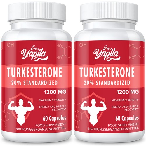 Turkesterone supplement 1200mg - turkesterone,