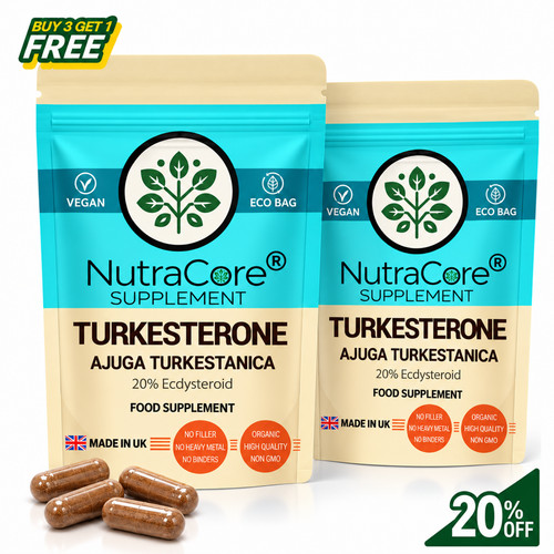 Turkesterone caps 6000mg - 6000mg, (20%