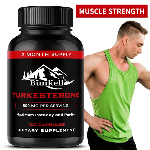 Turkesterone capsules supports - turkesterone,