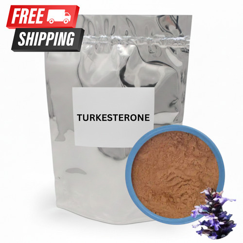 Turkesterone powder support - turkesterone,