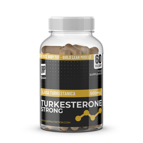 Qrp nutrition turkesterone - nutrition,