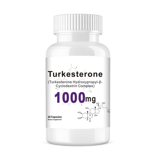 Turkesterone 1000mg capsules - turkesterone,