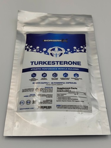 Biopharm turkesterone muscle - turkesterone,