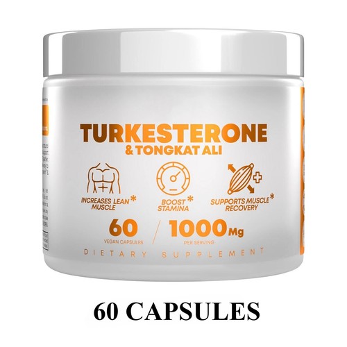 Turkesterone tongkatali 1000mg - turkesterone,